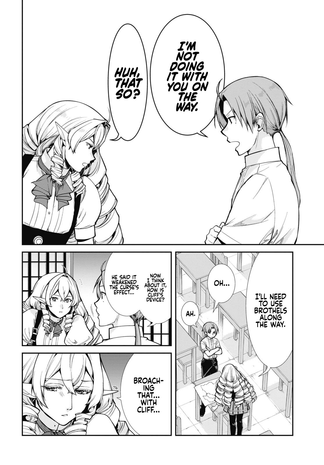 Mushoku Tensei ~Isekai Ittara Honki Dasu~ Chapter 98 13